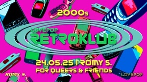 LOVEPOP RETROKLUB 2000s