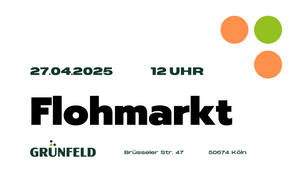 Flohmarkt im Grünfeld