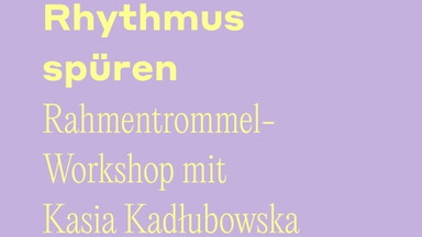 Rhythmus spüren