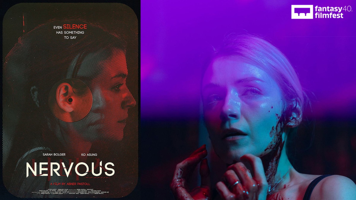 Titelbild der Veranstaltung Nervous (englische OV & koreanische OmeU) // 40. Fantasy Filmfest // Deutschlandpremiere