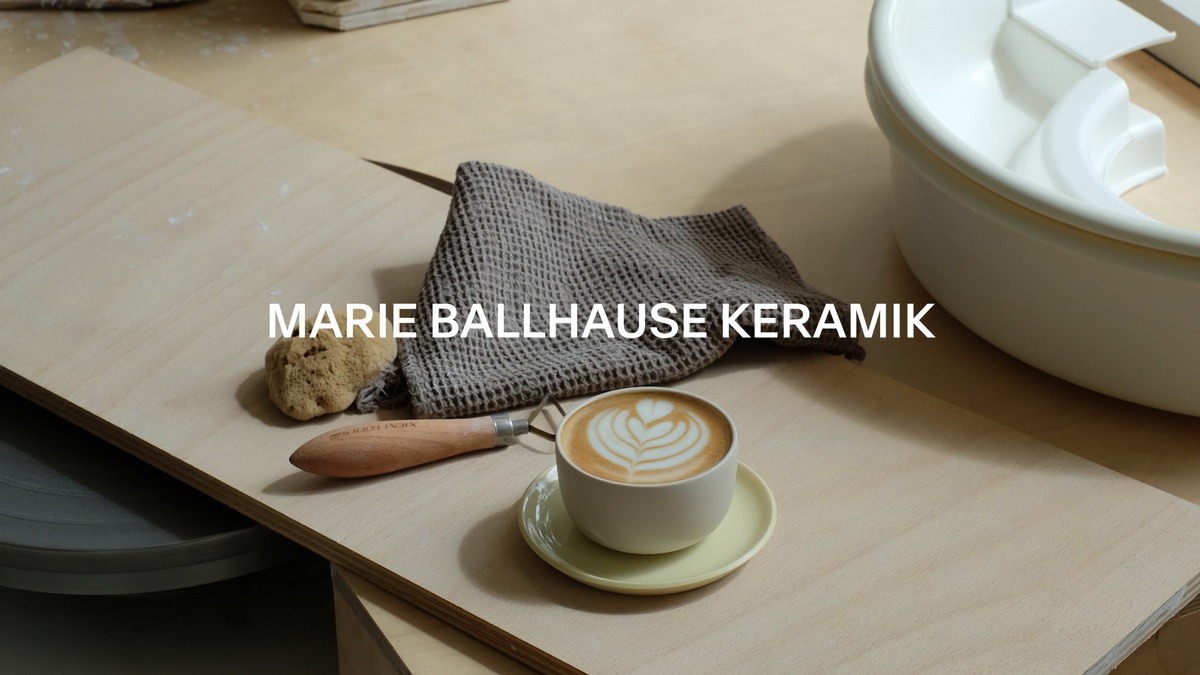 Marie Ballhause Keramik