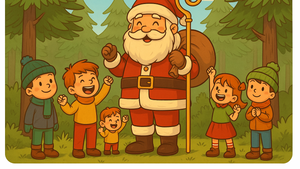 Eine kleine Nikolausfeier im Wald | U7