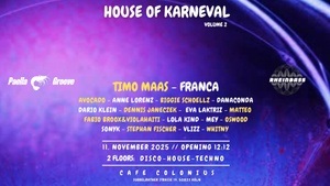 HOUSE OF KARNEVAL VOL.UME 2 - PAELLA GROOVE X RHEINBASS