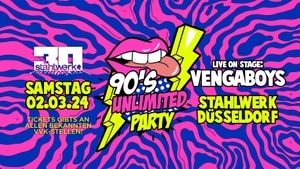 90's Unlimited Party mit VENGABOYS live