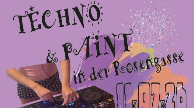 TECHNO & PAINT