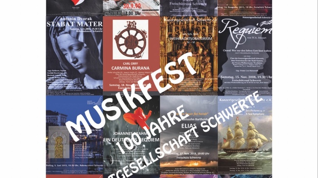 Musikfest - 100 Jahre Konzertgesellschaft Schwerte