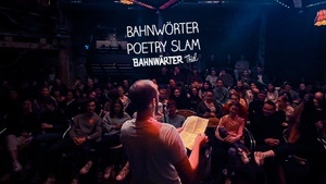 Bahnwörter Poetry Slam | Bahnwärter Thiel