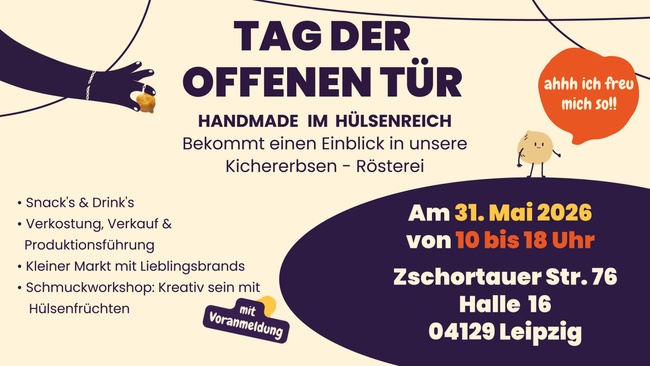 Handmade im Hülsenreich - Tag der offenen Tür