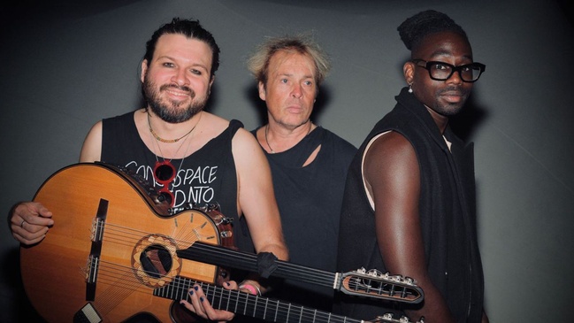 Khadim Seck, Tony Clark & Max Clouth