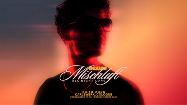 Desire pres. Mischluft All Night long
