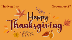 Thanksgiving at The Keg