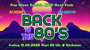 Back to the 80's