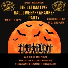 Die ultimative Halloween-Karaoke-Party