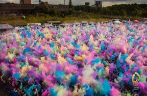 Holi Festival of Colours in Heidelberg am 08.06.2024