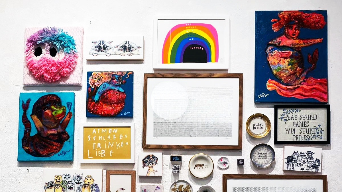 KukiAllStarz / Wechselnde Ausstellungen \u0026 mehr handgemachte Schätze