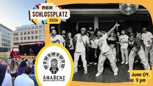 Amabenz Stuttgart Live Show at MeinSchlossplatz Open Air