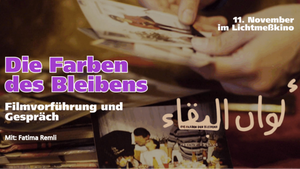 Die Farben des Bleibens