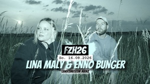 Lina Maly & Enno Bunger x Fenster zum Hof-Open Air 2026