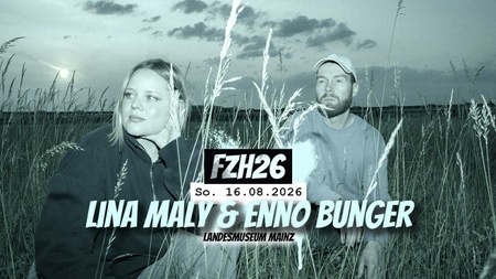 Lina Maly & Enno Bunger x Fenster zum Hof-Open Air 2026