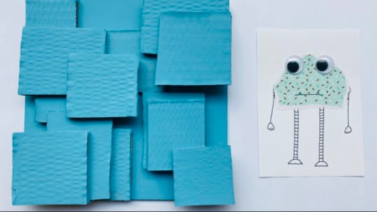 Familienzeit-Workshop im Kinderkunsthaus: Coole Collagen I Für 3- bis 6-Jährige mit erw. Begleitung