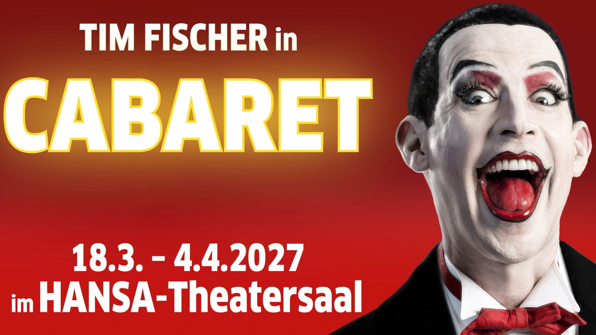 Titelbild der Veranstaltung Cabaret