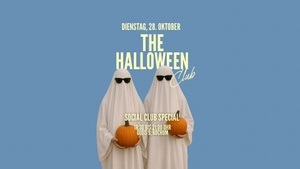 The Halloween Club - Social Event