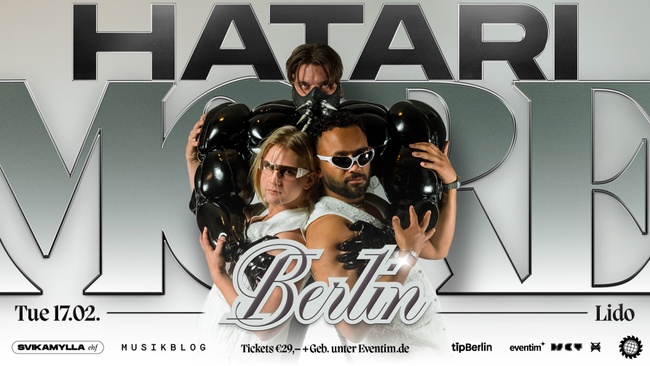 HATARI | MORE TOUR 2026