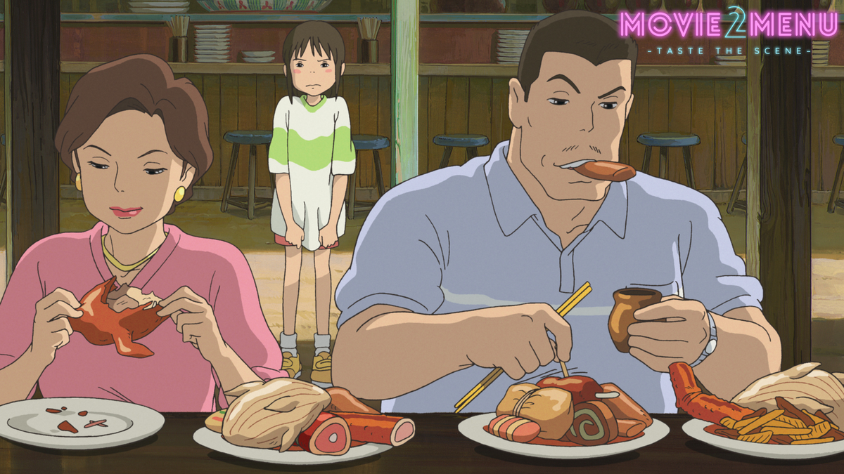 Titelbild der Veranstaltung Movie2Menu presents: Chihiros Reise ins Zauberland