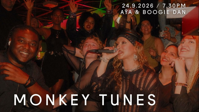 Monkey Tunes // AŸA & Boogie Dan