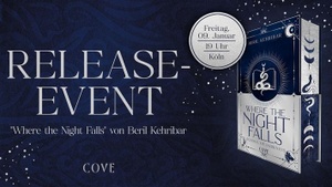 Release-Event zu "Where the Night Falls" von Beril Kehribar
