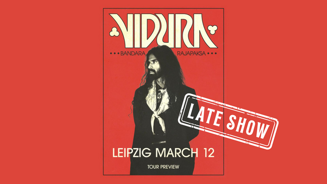 VIDURA B.R. - Paradise Gothic (Tour Preview) | Stand-Up Comedy in English - LATE SHOW