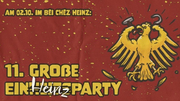 11. Große EinHeinzParty - der Hit Mix zum Tanzen