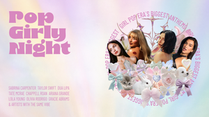 Pop Girly Night • Badehaus • Berlin