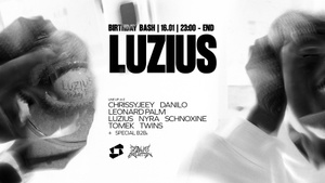 LUZIUS BIRTHDAY BASH I SNRS | by Rave Solution