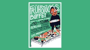Frühstücksbuffet im neusi's