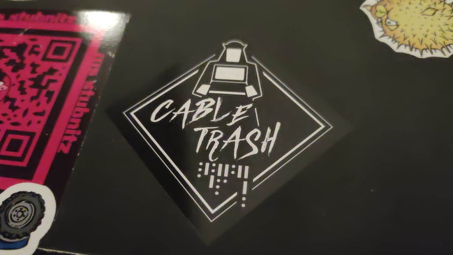 Cable Trash - Cyberpunk Barabend