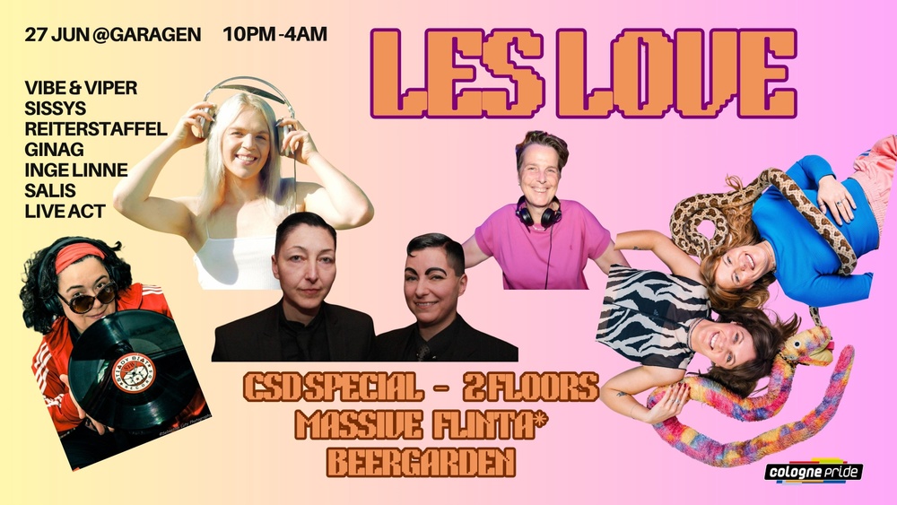 LES LOVE - CSD Special