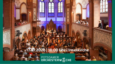 Konzert der Potsdamer Orchesterwoche