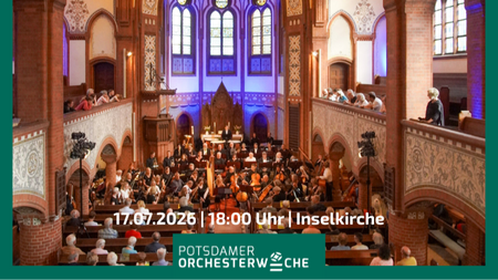 Konzert der Potsdamer Orchesterwoche