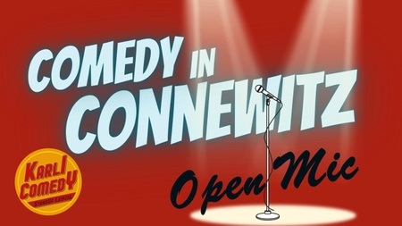 Comedy in Connewitz | Open Mic | Karli Comedy