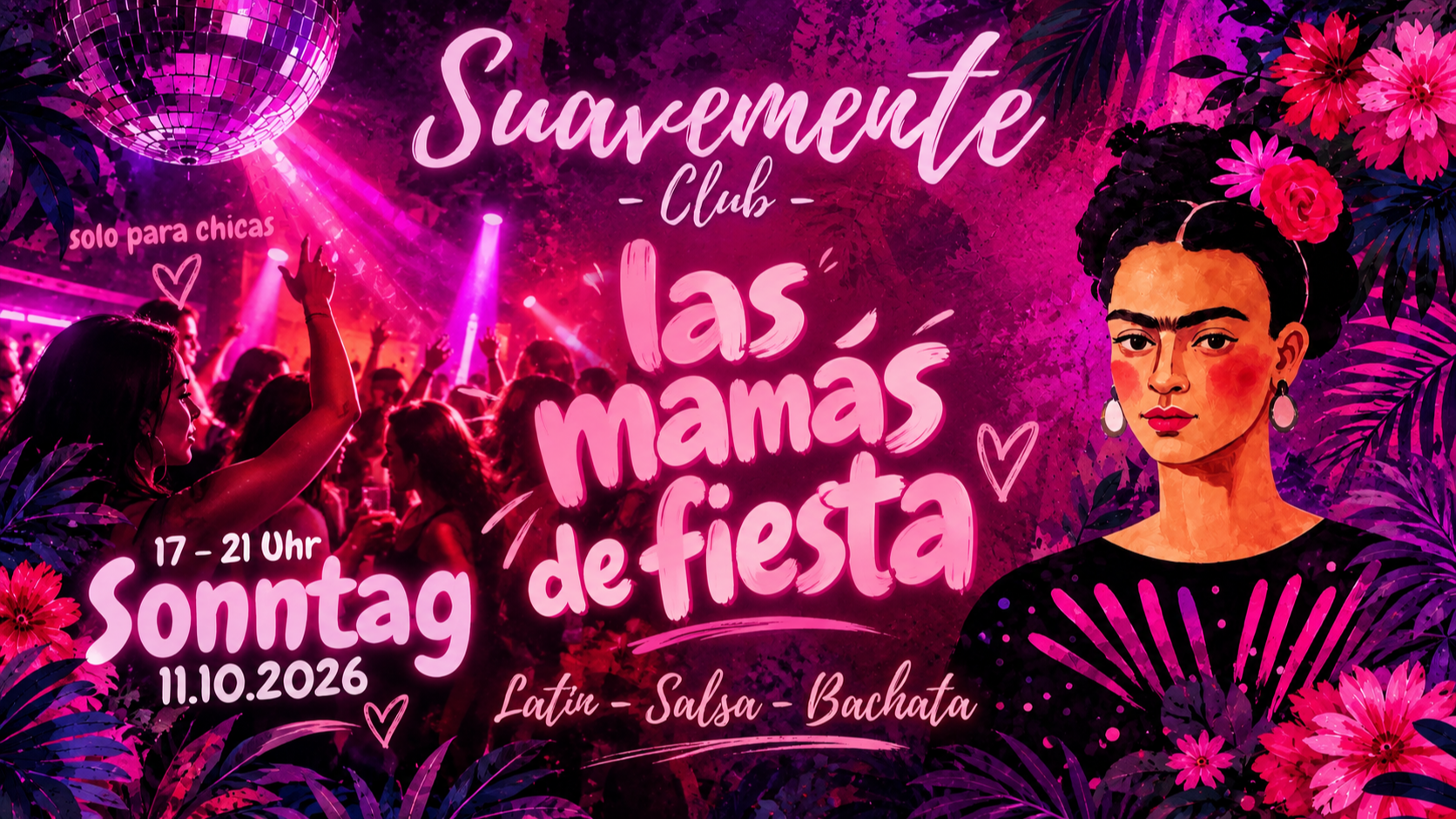 LAS MAMÀS DE FIESTA