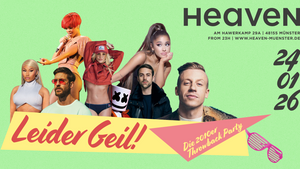 Leider Geil - Die 2010er Throwbackparty