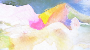 Vernissage - Malereien von Julia Beck