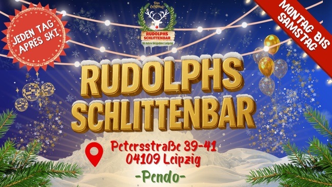 Rudolph's Schlittenbar