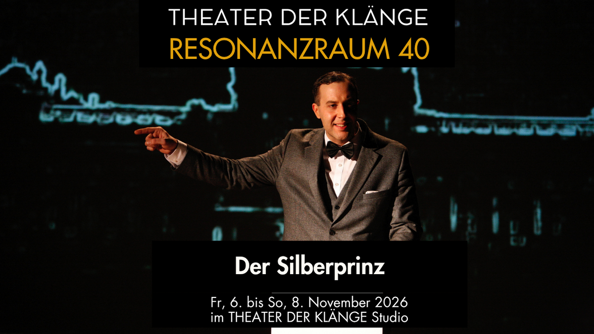 Titelbild der Veranstaltung Der Silberprinz – Neun Blicke auf Walter Gropius und das Bauhaus
