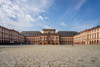 Barockschloss Mannheim, Eingang Schlosskirche