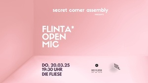 FLINTA* Music Open Mic -  Secret Corner Assembly