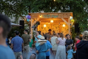 Sommerfest im Café Steinchen