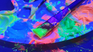 Techno and Paint - Workshop