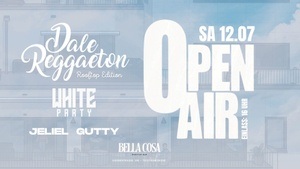 Dale Reggaeton Open Air Rooftop Edition x Bella Cosa Karlsruhe / Sa 12.07.25